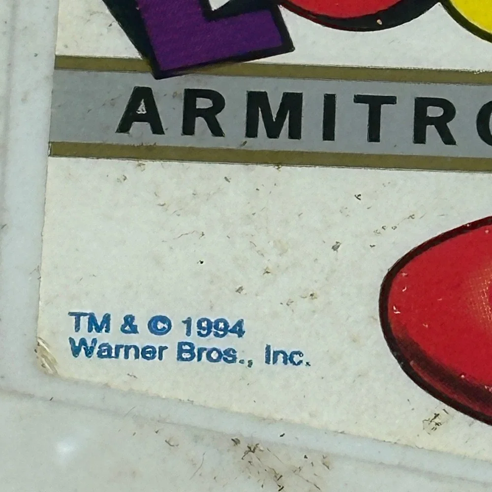 Vintage 1994 Armitron Looney Tunes Tweety Bird Watch Set‎ 2200/76 Brown Leather